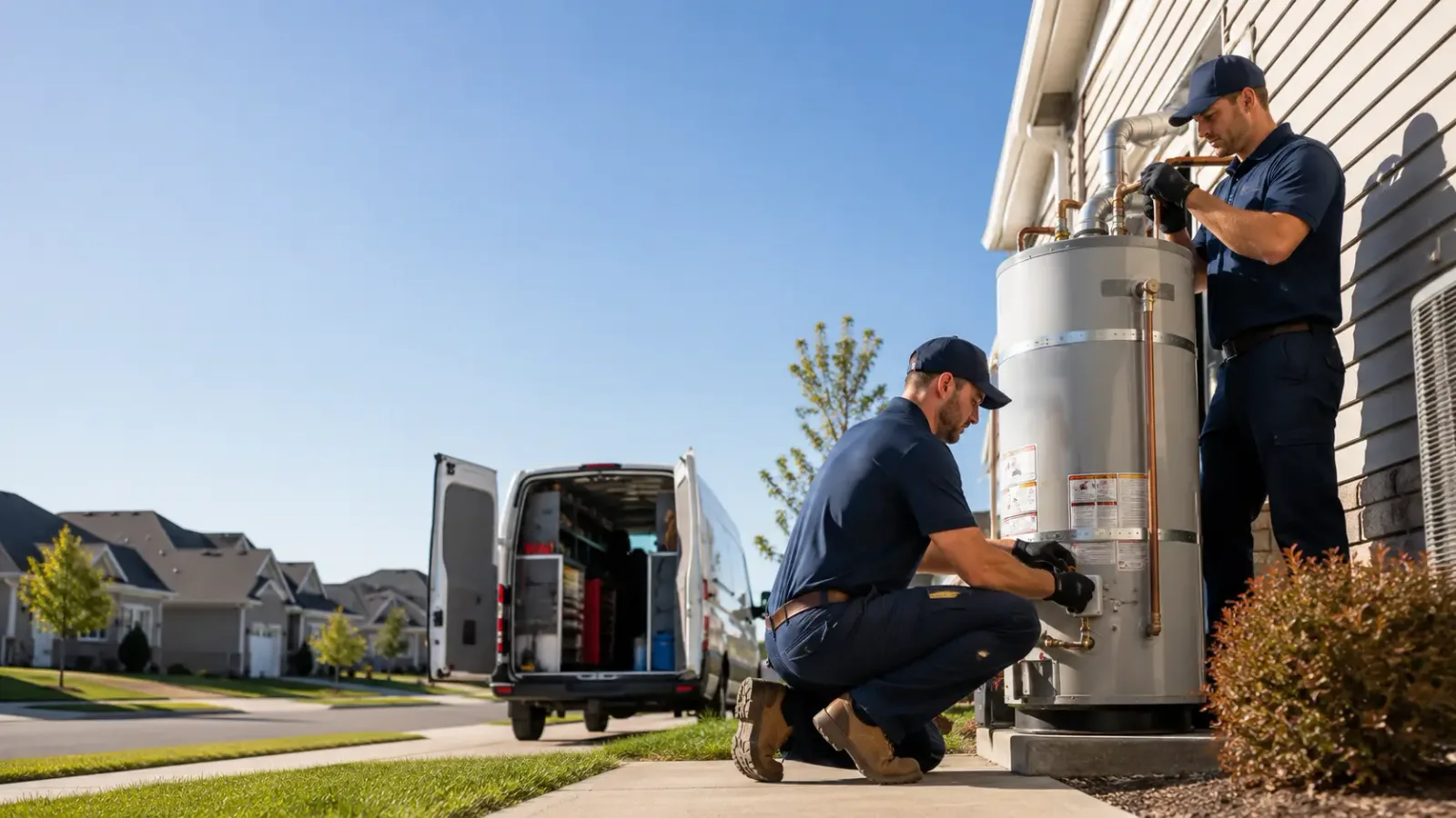 Water Heater Installation in New Salisbury, IN